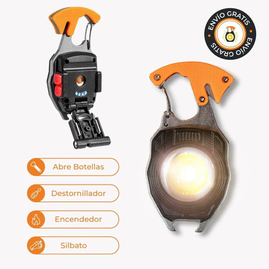 LUMINATOR - Tu mejor amigo en situaciones de emergencia!