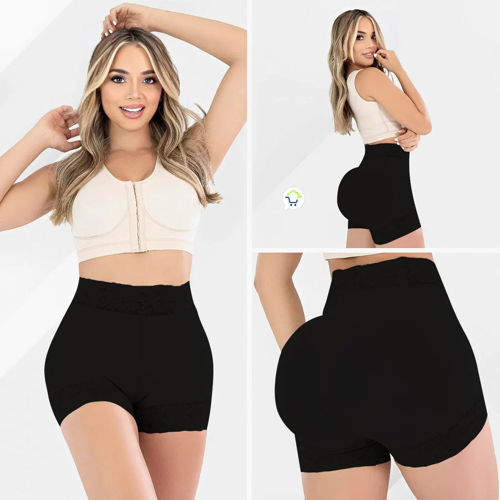 BOOTY UP - Faja Short Levanta Cola       ¡SOLO COLOR NEGRO!