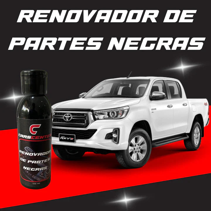 CAR RESTORER CREAM: Restaurador de partes negras!