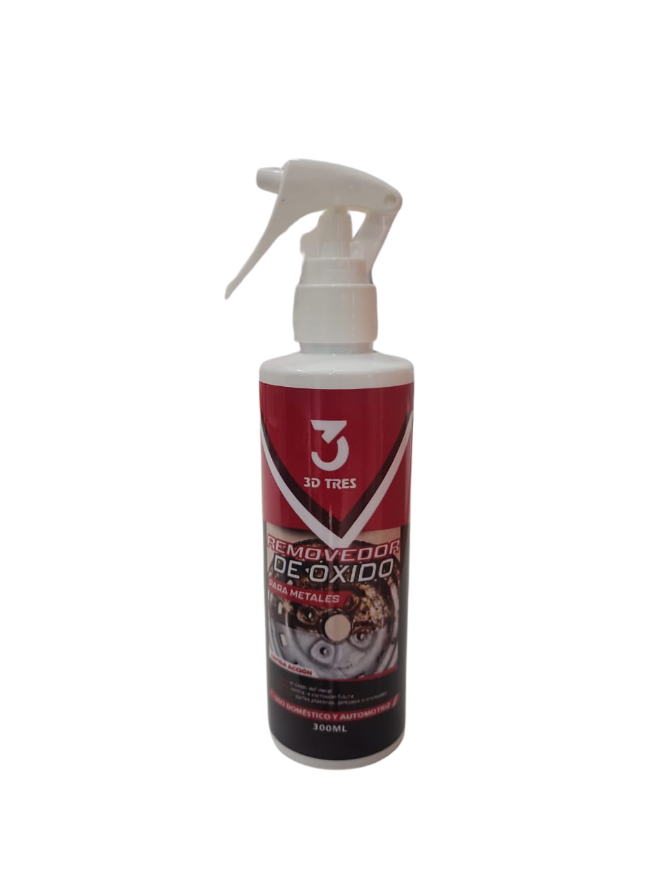 REMOVEDOR DE OXIDO: 3D 300ML