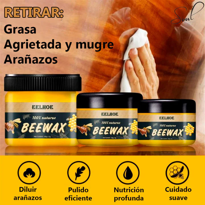 BEEWAX: CERA RESTAURADORA MADERA