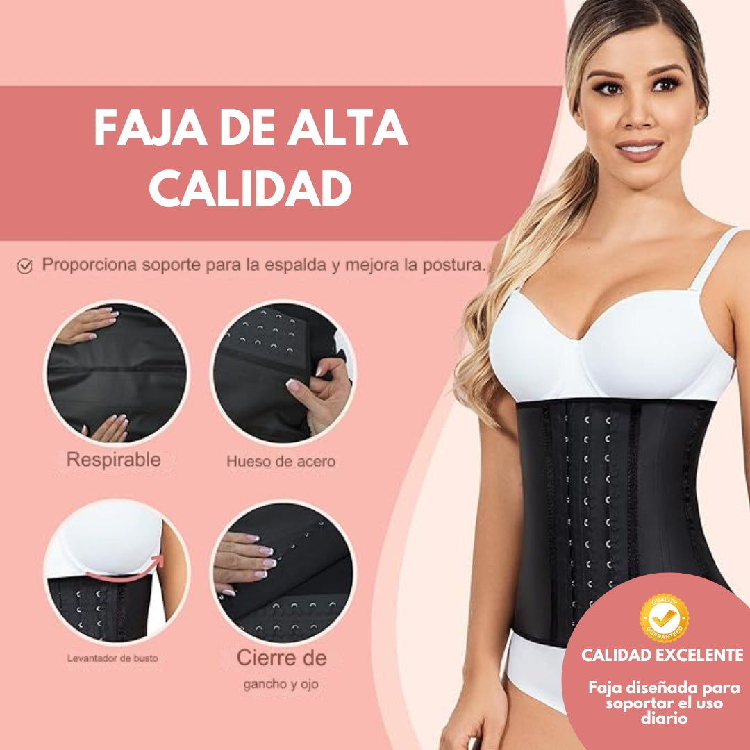 Faja CurvaPro ¡Redefine tus curvas, resalta tu belleza!