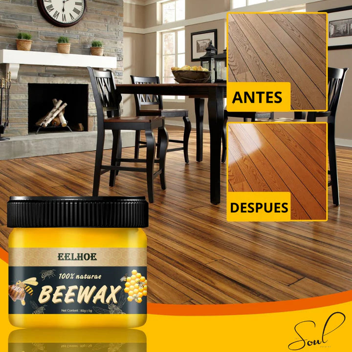 BEEWAX: CERA RESTAURADORA MADERA