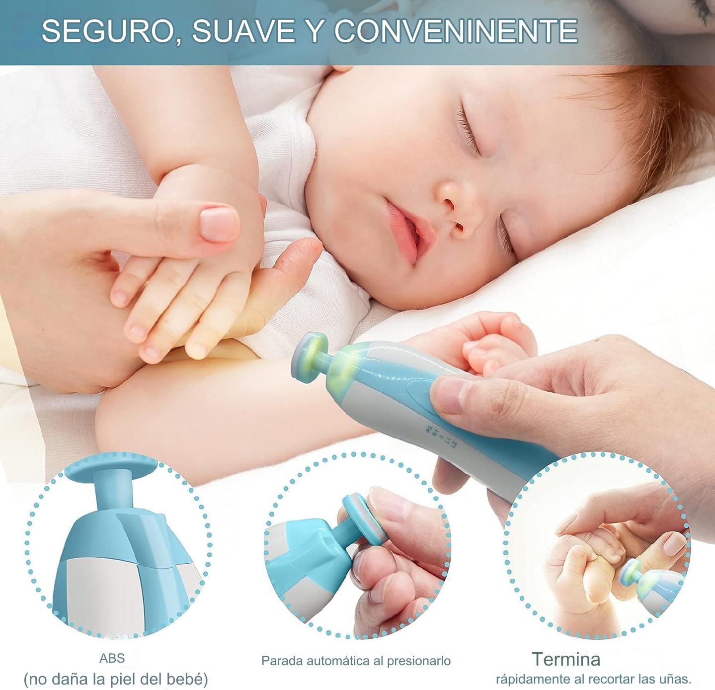 BabyCutter - LIMA ELÉCTRICA PARA BEBÉ