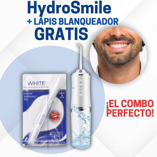 HydroSmile + Lapis Blanqueador - Aliento superfresco y sonrisa mas blanca!