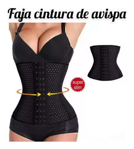 Faja CurvaPro ¡Redefine tus curvas, resalta tu belleza!