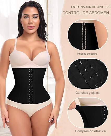 Faja CurvaPro ¡Redefine tus curvas, resalta tu belleza!